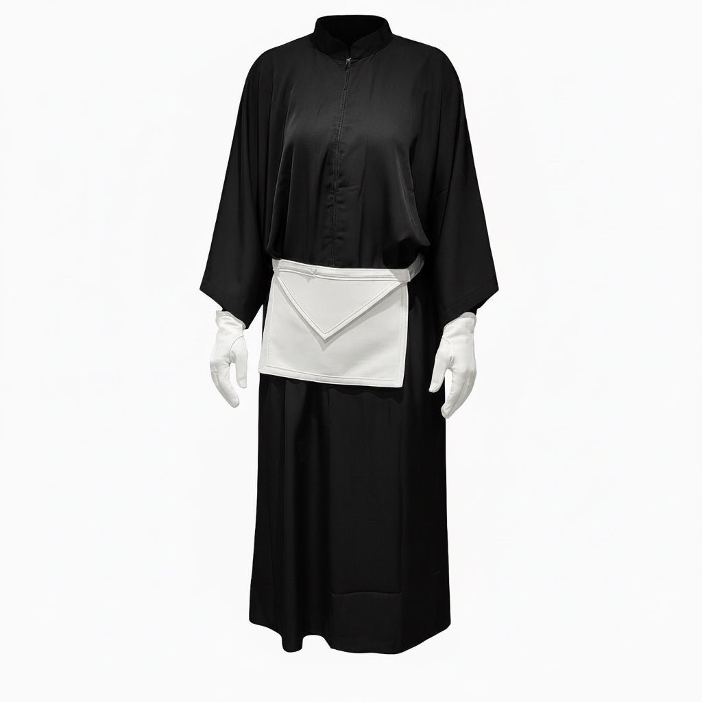 Pack Robe, Tablier & Gants — Grande Loge Féminine (GLFF)