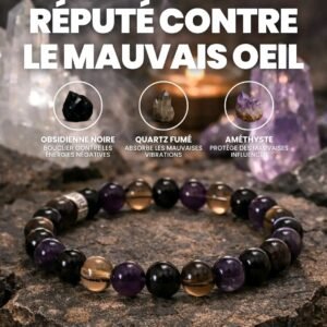 Bracelet TRIPLE PROTECTION