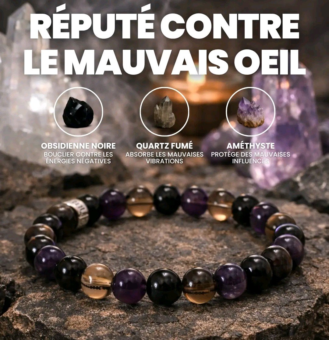 Bracelet TRIPLE PROTECTION