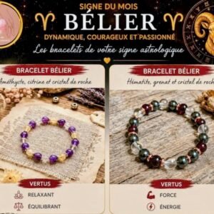 Bracelet Zodiaque - BELIER
