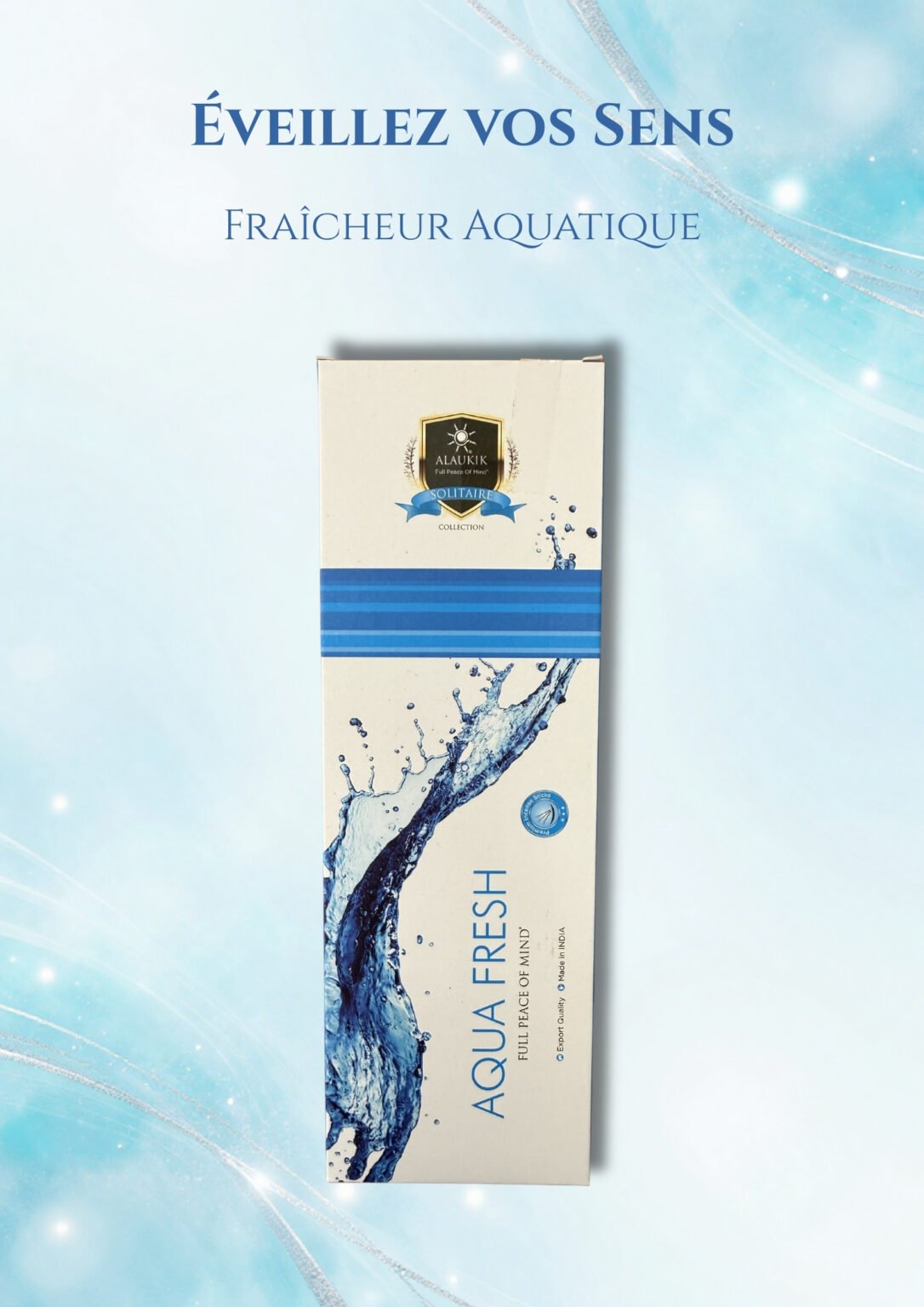 Encens AQUA FRESH