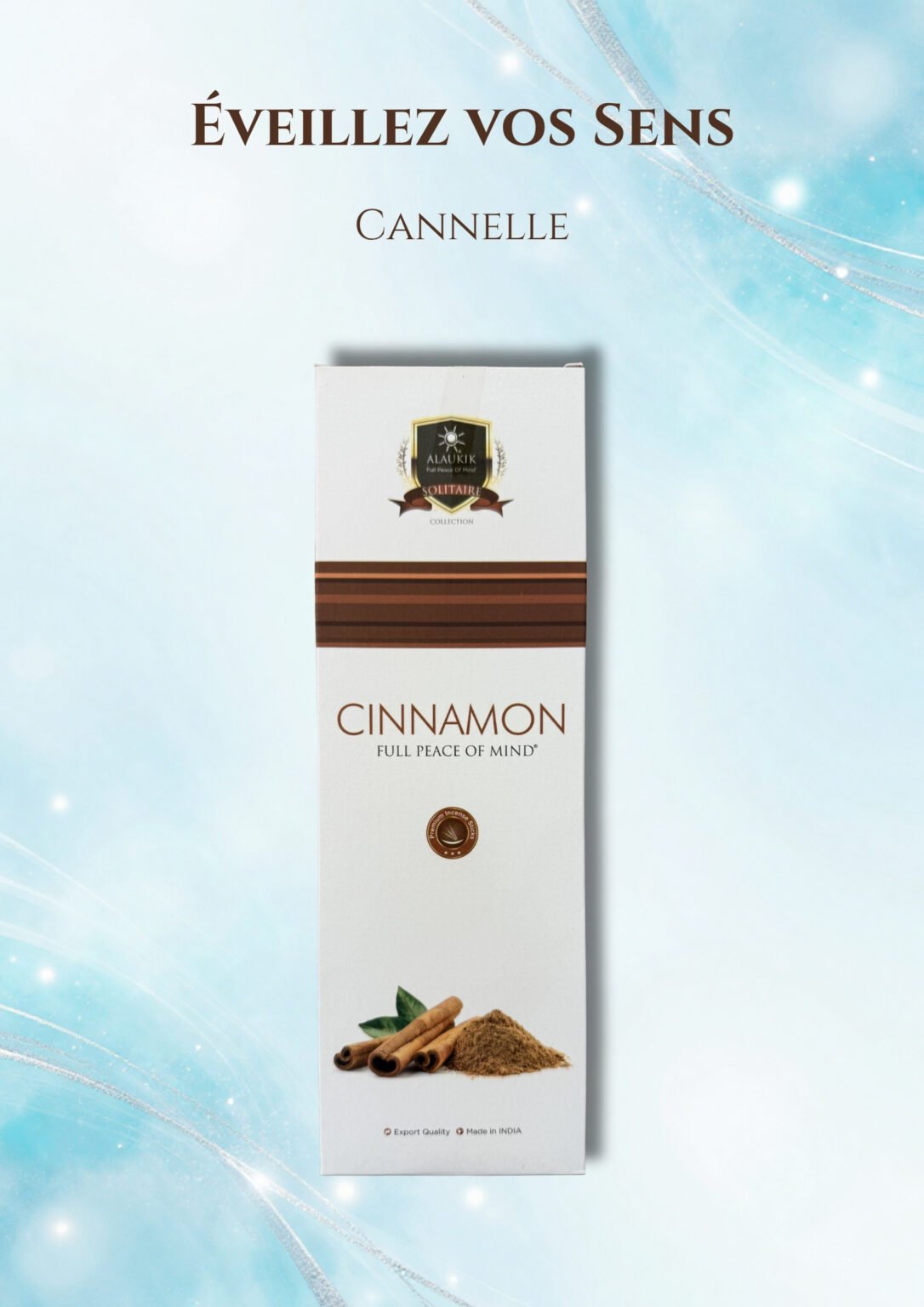 Encens CANNELLE CINNAMON