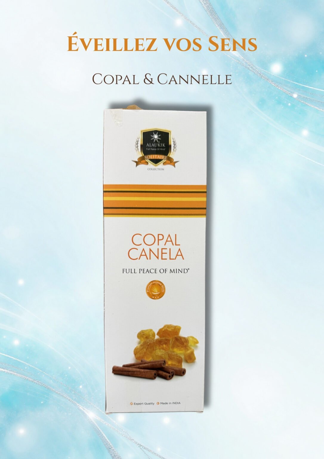 Encens COPAL CANELA