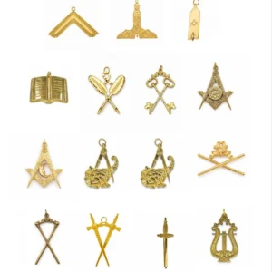 Pack 15 Bijoux Officiers & Vénérable - Rite d’York