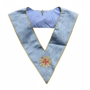 Sautoir Vénérable Maître, Croix Templière - RER