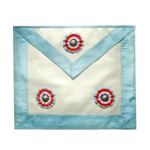 Tablier Maître Rosettes Rite Emulation français