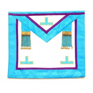 Tablier Vénérable Maître 3 Taus/Pendeloques Memphis-Misraïm