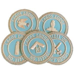 Badge Fonction Officier - Rite Emulation, style anglais