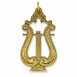 Bijou Maître de la Colonne d'Harmonie - Rite Écossais Ancien Accepté REAA
