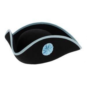 Chapeau Tricorne RER Galon Bleue (existe autres couleurs)