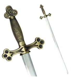 Épée Droite de Loge Maçonnique