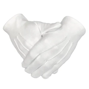 GANTS BLANCS UNI 3 GRIFFES