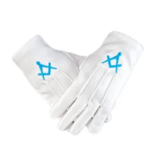 GANT BLANC Equerre Compas BLEU 3 Griffes