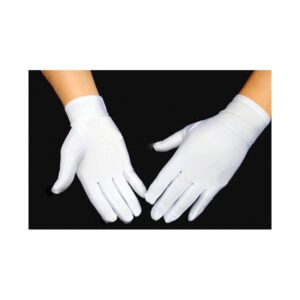 GANTS Femme uni blanc coton