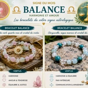 Bracelet Zodiaque — Balance