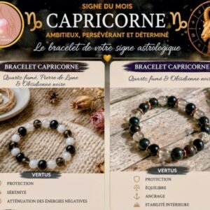 Bracelet Zodiaque — Capricorne