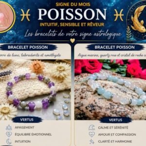 Bracelet Zodiaque — Poisson