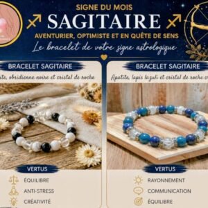 Bracelet Zodiaque — Sagittaire