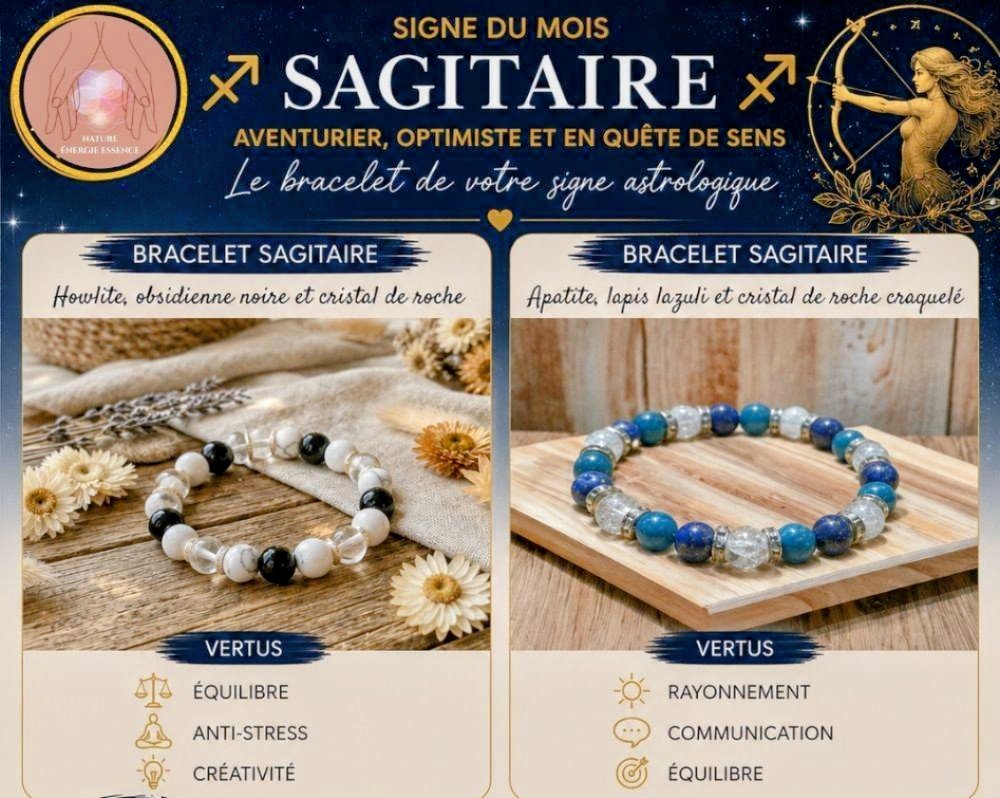 Bracelet Zodiaque — Sagittaire