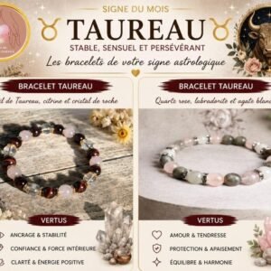 Bracelet Zodiaque — Taureau