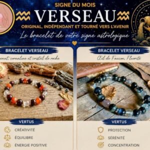 Bracelet Zodiaque — Verseau