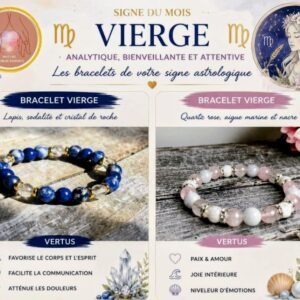 Bracelet Zodiaque — Vierge