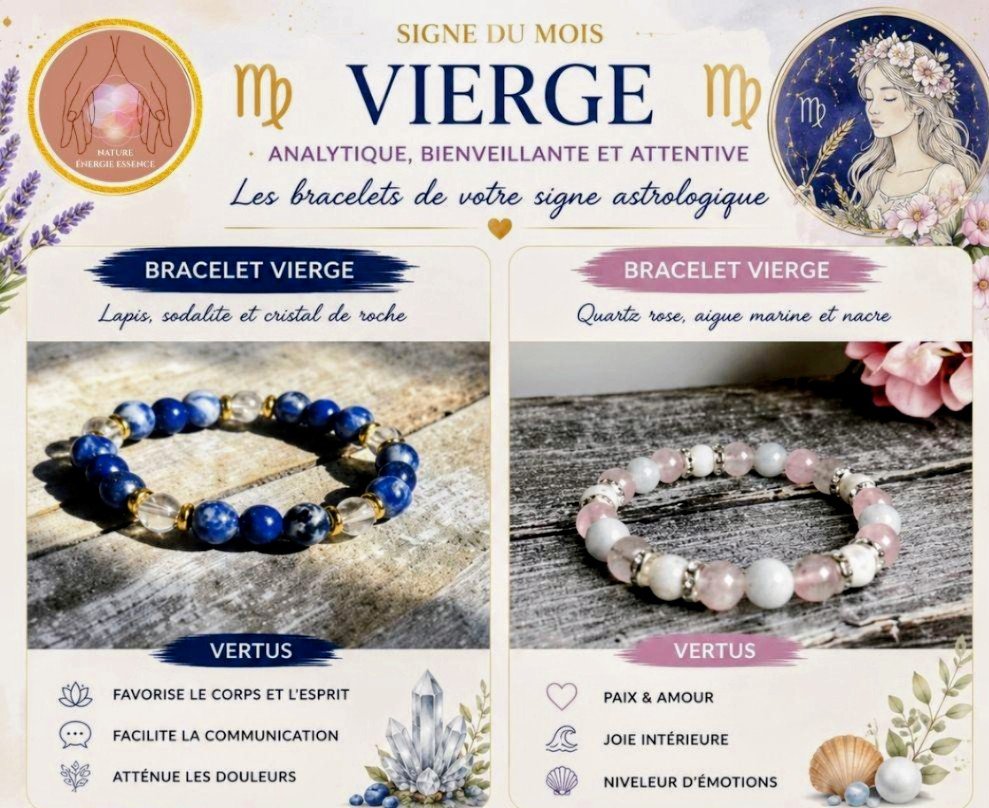 Bracelet Zodiaque — Vierge