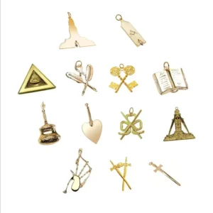 Pack 13 Bijoux Officiers - Rite Standard d'Ecosse