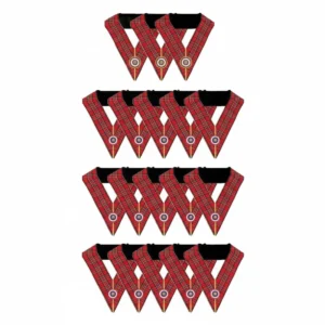 Pack 13 Sautoirs Officiers - Rite Standard d’Ecosse (Style Français)
