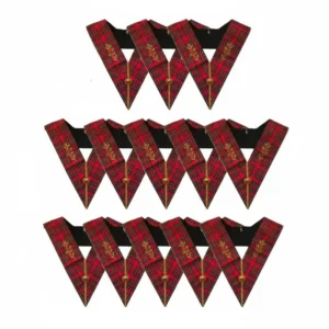 Pack 13 Sautoirs Officiers - Rite Standard d’Ecosse