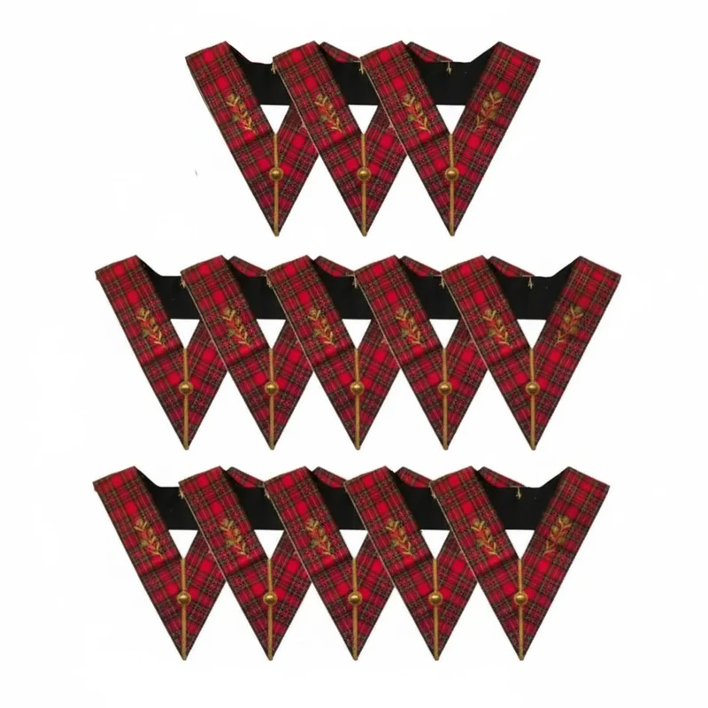 Pack 13 Sautoirs Officiers - Rite Standard d’Ecosse