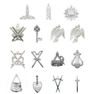 Pack 15 Bijoux Officiers - Rite Émulation