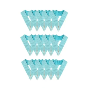 Pack 15 Sautoirs Officiers. Soie Naturelle - Rite Emulation (Traditionnel) sans Bijoux