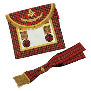Pack Maître Tablier + Écharpe - Rite Standard d'Ecosse