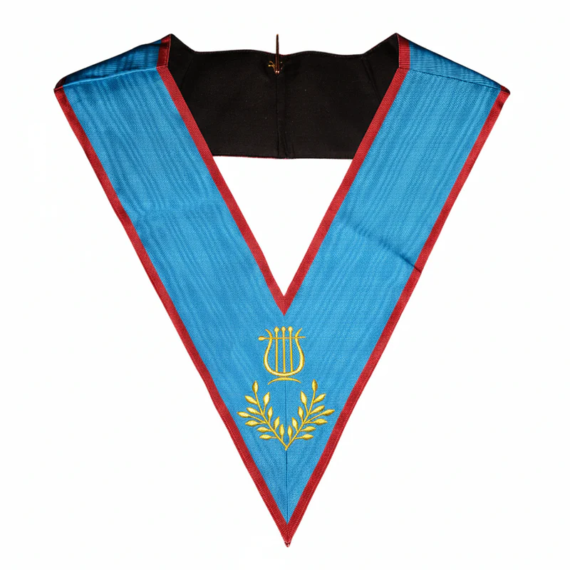 Sautoir Colonne d'Harmonie - Rite Écossais Ancien Accepté REAA