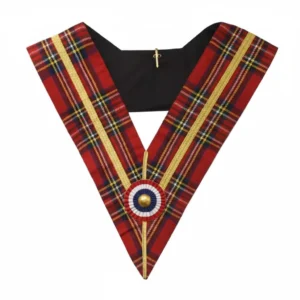 Sautoir Officier - Rite Standard d’Ecosse (Style Français)