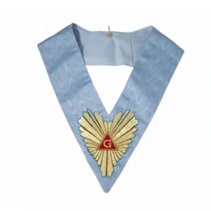 Sautoir Vénérable Maître - Rite Français Traditionnel-Moderne-Rétabli