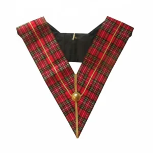 Sautoir Vénérable Maître - Rite Standard d’Ecosse (Traditionnel)