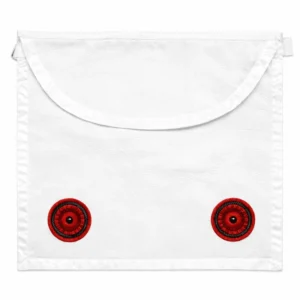 Tablier Compagnon - Rite Standard d'Ecosse