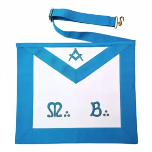 Tablier de Maître – MB; EC (Rite Français Groussier)