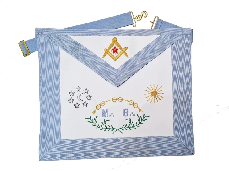 Tablier Maître MB - Rite Français Traditionnel RFT