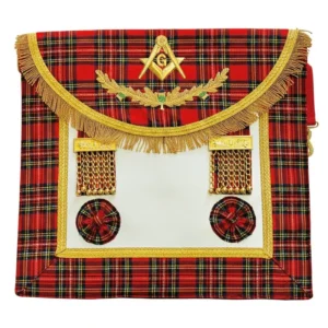 Tablier Maître - Rite Standard d'Ecosse