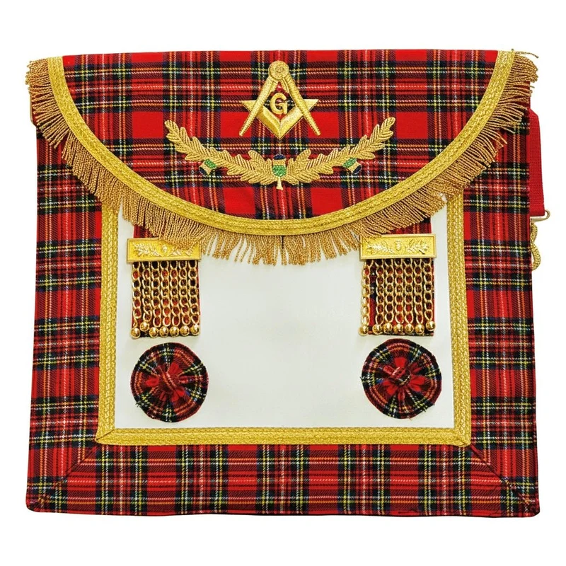 Tablier Maître - Rite Standard d'Ecosse