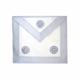 Tablier Maître Rosettes Régime Écossais Rectifié RER
