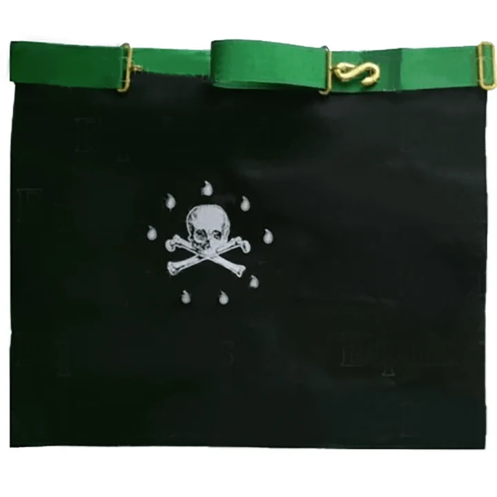 Tablier Vénérable Maître - Rite de Cerneau – Image 2
