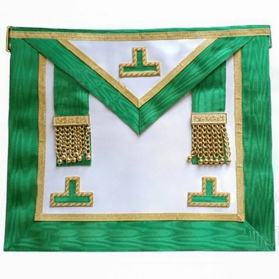 Tablier Vénérable Maître - Rite de Cerneau