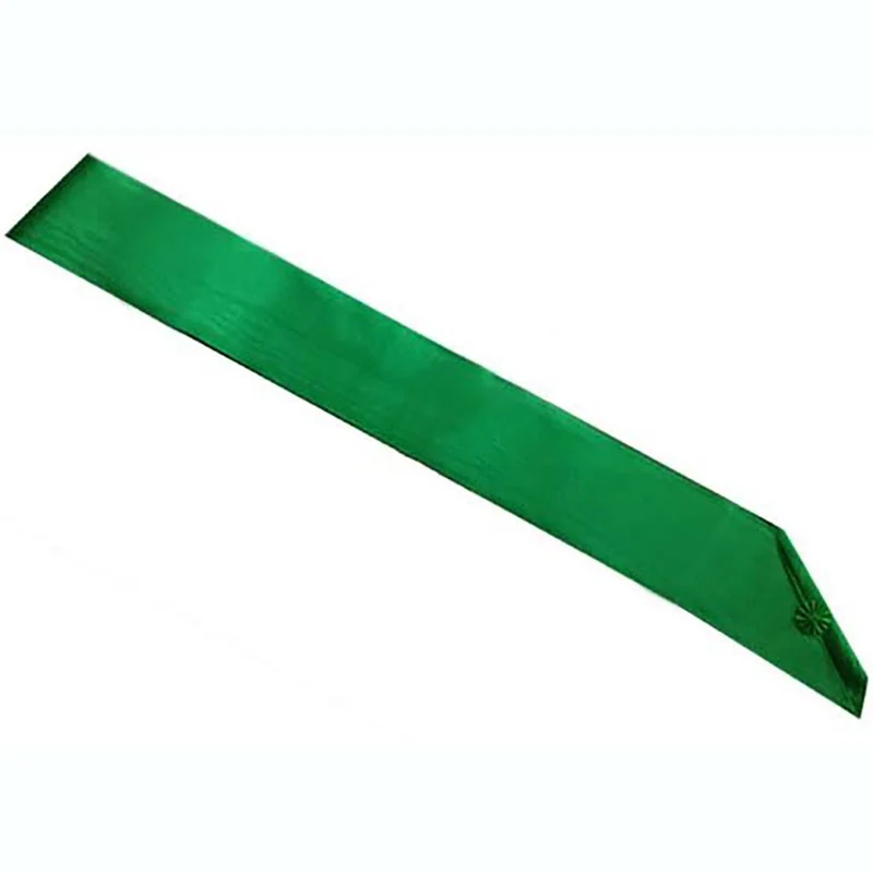 Baudrier Maître. Rosette. Soie Naturelle - Rite de Cerneau – Image 2