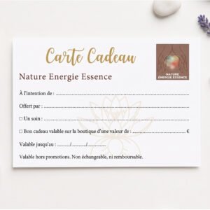 Carte cadeau