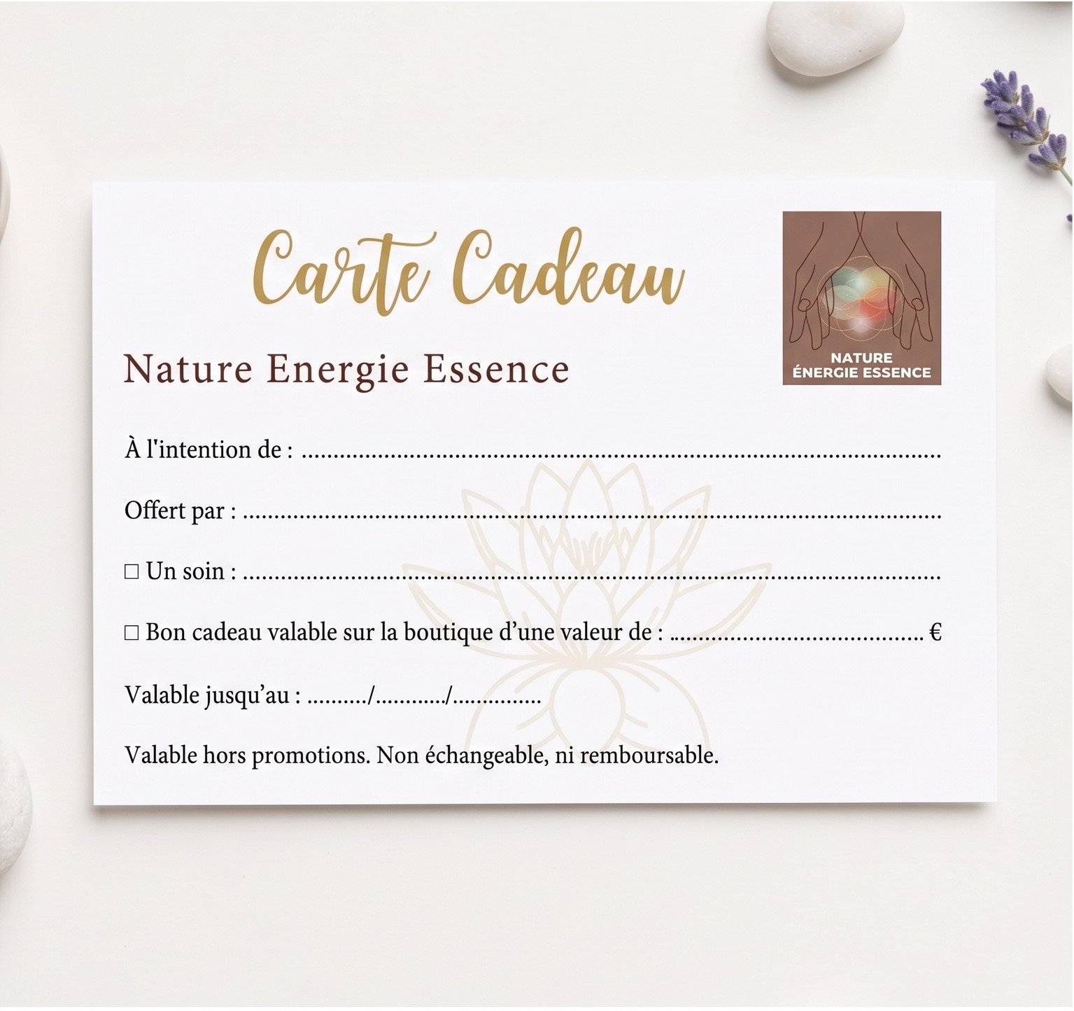 Carte cadeau