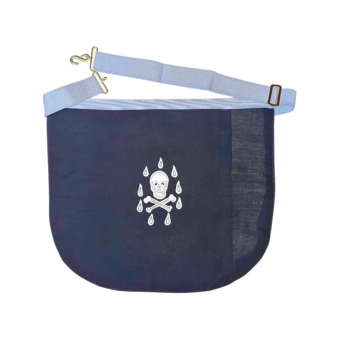 Pack Maître. Tablier Arrondis + Cordon - Rite Français Traditionnel – Image 2